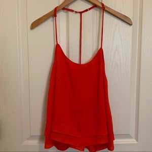 Show Me Your MuMu Spike Tank Red
